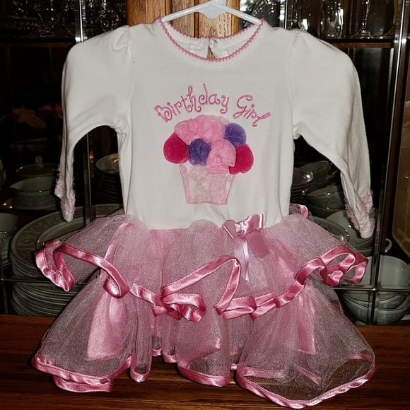 Koala Kids Other - Koala Kids, Baby Girl Birthday Dress, size 12 mo.